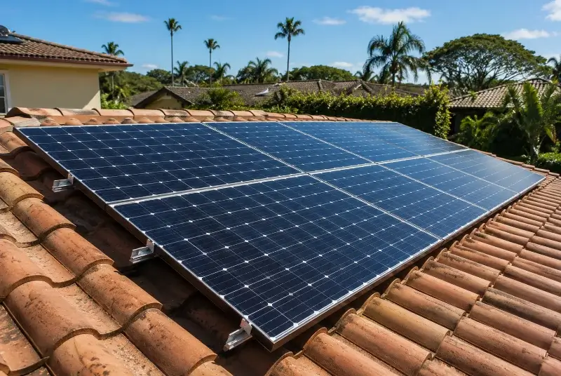 Installation de panneaux solaires à Anneyron